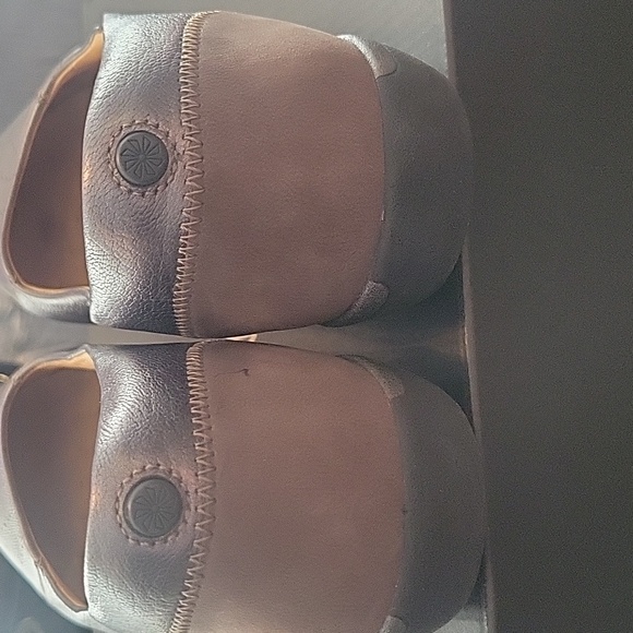 Price Drop!!! Clarks Unstructured Elegant Black Leather Women's Shoes - Picture 3 of 4